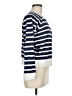 J.Crew 100% Cotton Stripes Blue Pullover Sweater Size M - photo 4
