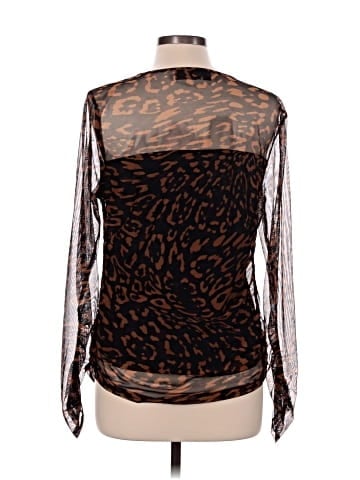 DKNY Long Sleeve Blouse (view 2)