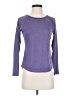 Mizuno 100% Polyester Purple Long Sleeve T-Shirt Size S - photo 1
