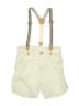 Zara Ivory Overall Shorts Size 4 - 5 - photo 1