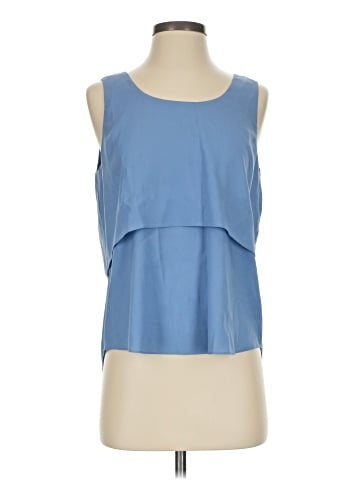 Ann Taylor Sleeveless T-Shirt (view 1)
