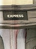 Express Solid Gray Dress Pants Size 4r - photo 7