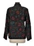 Chico's Design Paisley Black Jacket Size Med (1) - photo 2