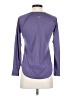 Mizuno 100% Polyester Purple Long Sleeve T-Shirt Size S - photo 2