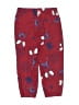 Marvel Print Red Casual Pants Size 3T - photo 2