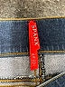 SPANX Solid Blue Jeggings Size XL - photo 4