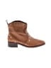 Dolce Vita Brown Ankle Boots Size 8 1/2 - photo 1