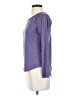 Mizuno 100% Polyester Purple Long Sleeve T-Shirt Size S - photo 5