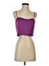 Express 100% Polyester Purple Tube Top Size XS - photo 1