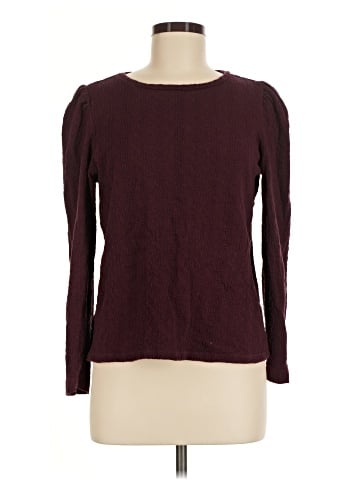 Ann Taylor LOFT Long Sleeve Top (view 1)