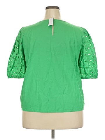 Ann Taylor LOFT Short Sleeve Blouse (view 2)
