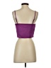 Express 100% Polyester Purple Tube Top Size XS - photo 2