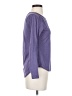 Mizuno 100% Polyester Purple Long Sleeve T-Shirt Size S - photo 4