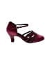 Unbranded Burgundy Heels Size EU 36 - photo 1