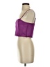 Express 100% Polyester Purple Tube Top Size XS - photo 5