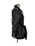 Croft & Barrow 100% Leather Black Raincoat Size L - photo 4