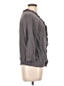 Joie 100% Silk Gray 3/4 Sleeve Silk Top Size L - photo 4