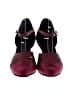 Unbranded Burgundy Heels Size EU 36 - photo 2