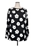 Lularoe Black Long Sleeve Blouse Size XL - photo 1