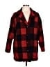 Woolrich Plaid Red Coat Size L - photo 1
