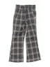 Emma & Elsa Plaid Gray Dress Pants Size 4 - photo 2