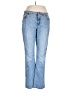 Lands' End 100% Cotton Hearts Blue Jeans Size 12 - photo 1