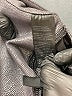 White House Black Market Metallic Gray Active Pants Size 4 - photo 8