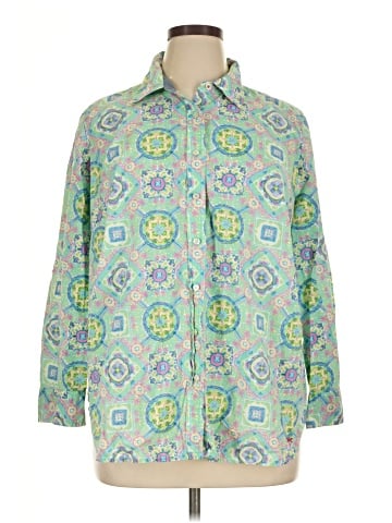 Talbots Long Sleeve Button-Down Shirt (view 1)