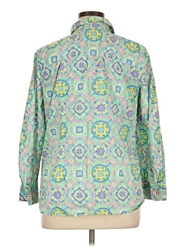 Talbots Long Sleeve Button-Down Shirt (view 2)