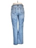 Lands' End 100% Cotton Hearts Blue Jeans Size 12 - photo 2