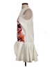 Keepsake Graphic Ivory Cocktail Dress Size S - photo 5