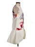 Keepsake Graphic Ivory Cocktail Dress Size S - photo 4