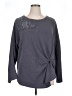 Suzanne Betro Gray Pullover Sweater Size XL - photo 1