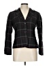 Talbots Outlet Plaid Black Blazer Size 10 Petite - photo 1