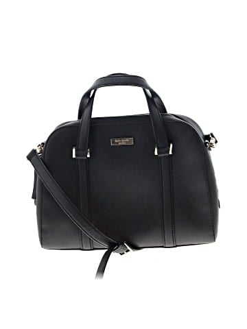 Kate Spade New York Leather Satchel (view 1)