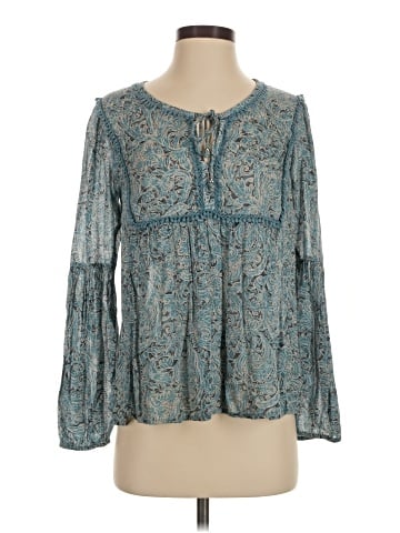 Haute Hippie Long Sleeve Blouse (view 1)