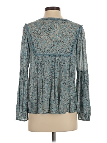 Haute Hippie Long Sleeve Blouse (view 2)