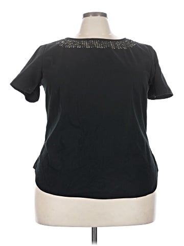 Lauren by Ralph Lauren Short Sleeve T-Shirt (view 1)