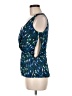 Tory Burch Blue Sleeveless Blouse Size 8 - photo 5