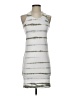 Splendid Graphic Silver Casual Dress Size S - photo 1