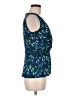Tory Burch Blue Sleeveless Blouse Size 8 - photo 4