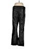 Zara 100% Polyester Black Casual Pants Size 8 - photo 2