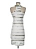 Splendid Graphic Silver Casual Dress Size S - photo 2