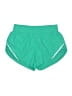 Athletic Works Color Block Green Athletic Shorts Size L - photo 1