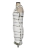 Splendid Graphic Silver Casual Dress Size S - photo 5