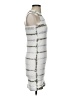 Splendid Graphic Silver Casual Dress Size S - photo 4