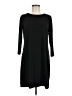 MICHAEL Michael Kors Solid Black Casual Dress Size M - photo 1