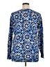 MICHAEL Michael Kors Blue Pullover Sweater Size 1X - photo 2