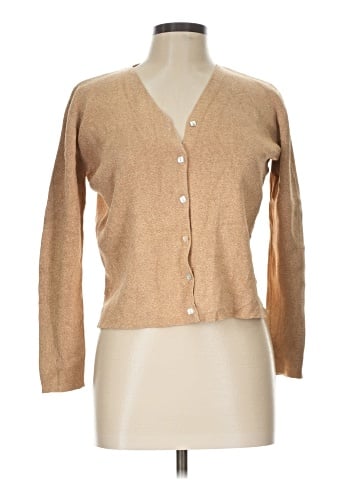 J.A.C. Silk Cardigan (view 1)