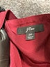 J.Crew 100% Polyester Solid Burgundy Jumpsuit Size 2 (petite) - photo 4